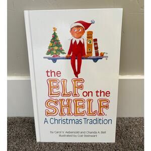 BOY Elf on the Shelf Christmas Book- BOOK ONLY